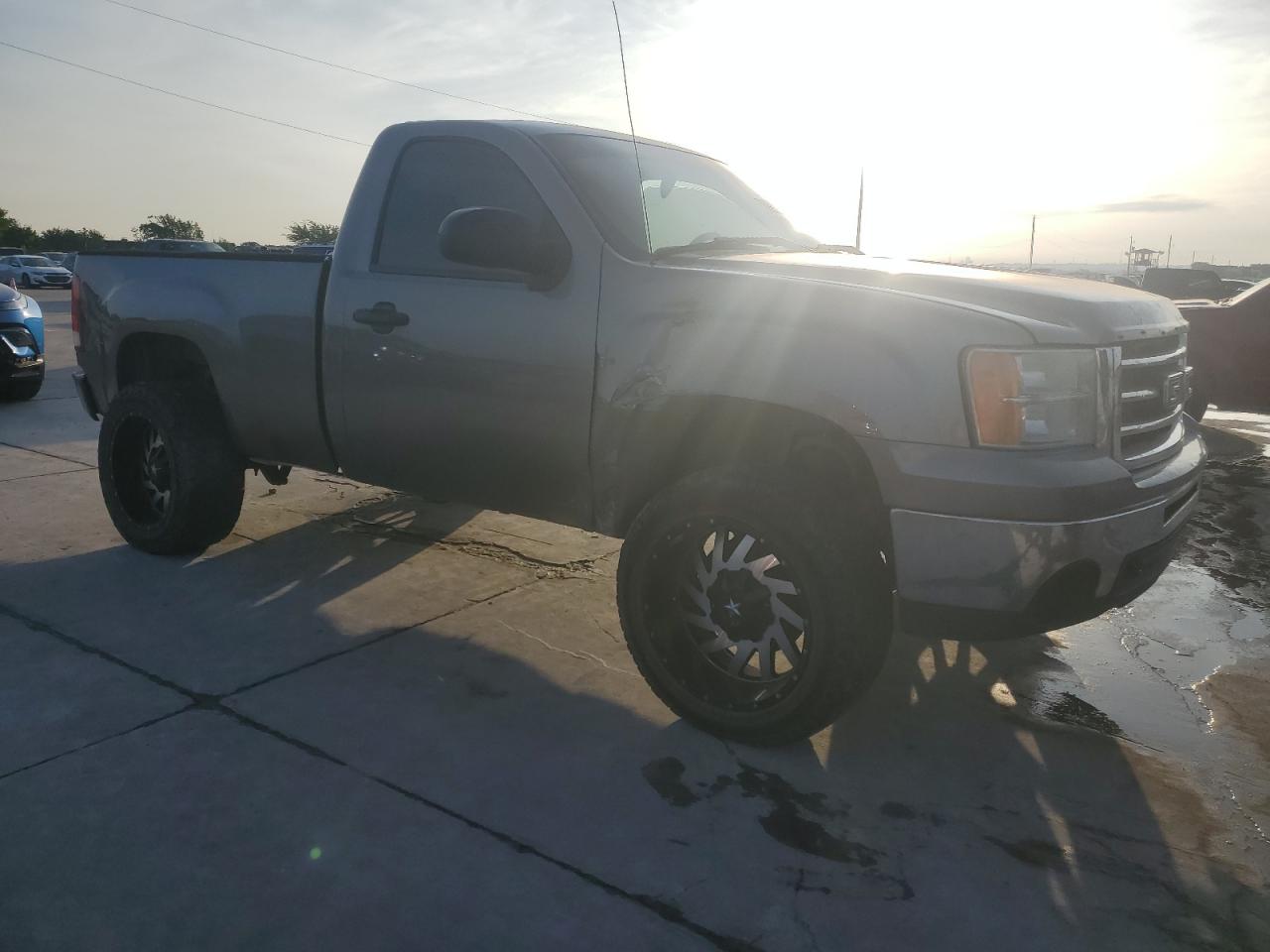 2012 GMC Sierra C1500 vin: 1GTN1TEX5CZ186709