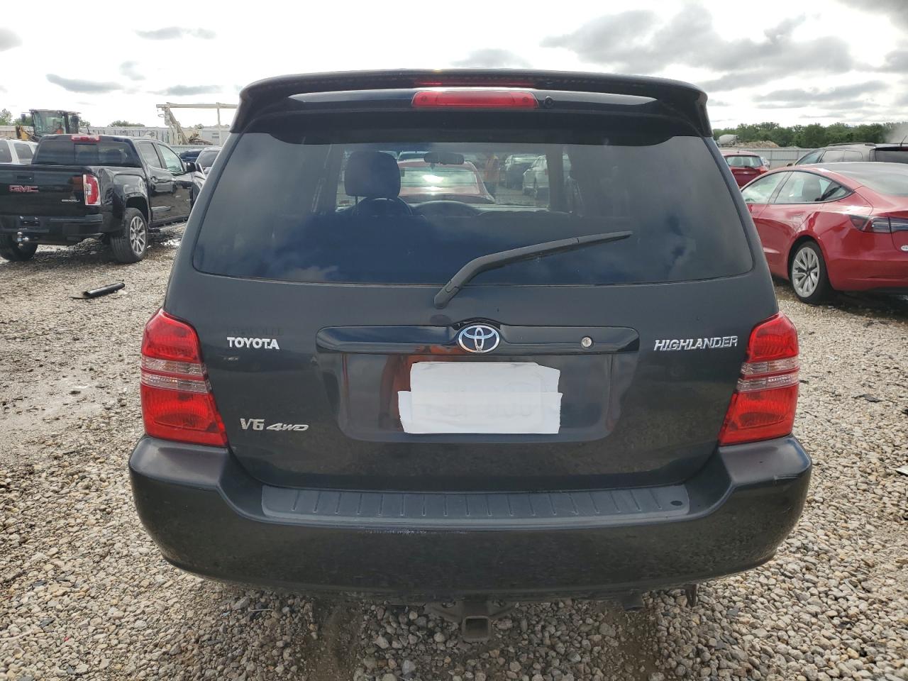 JTEHF21A110006116 2001 Toyota Highlander