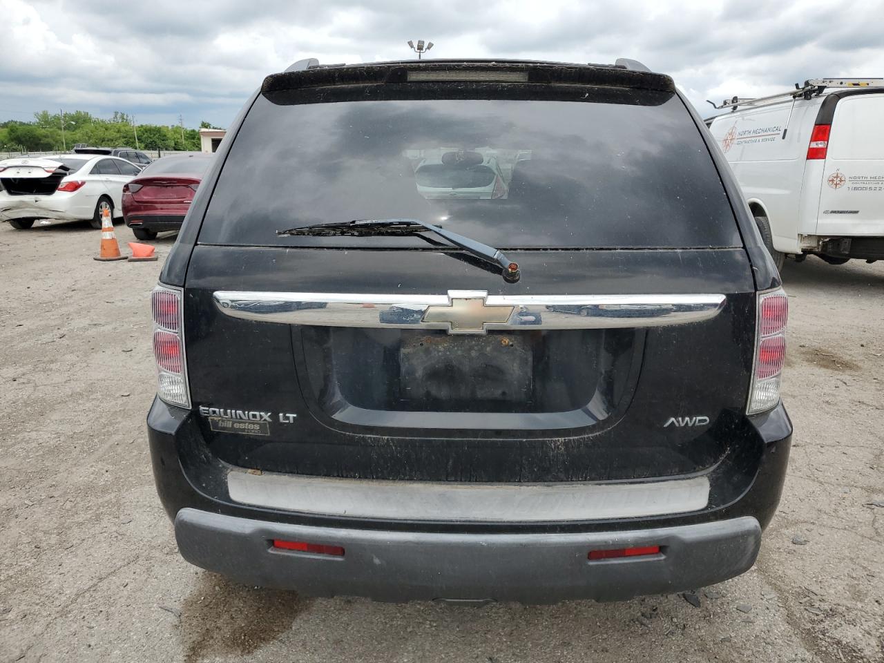 2CNDL73F256190993 2005 Chevrolet Equinox Lt