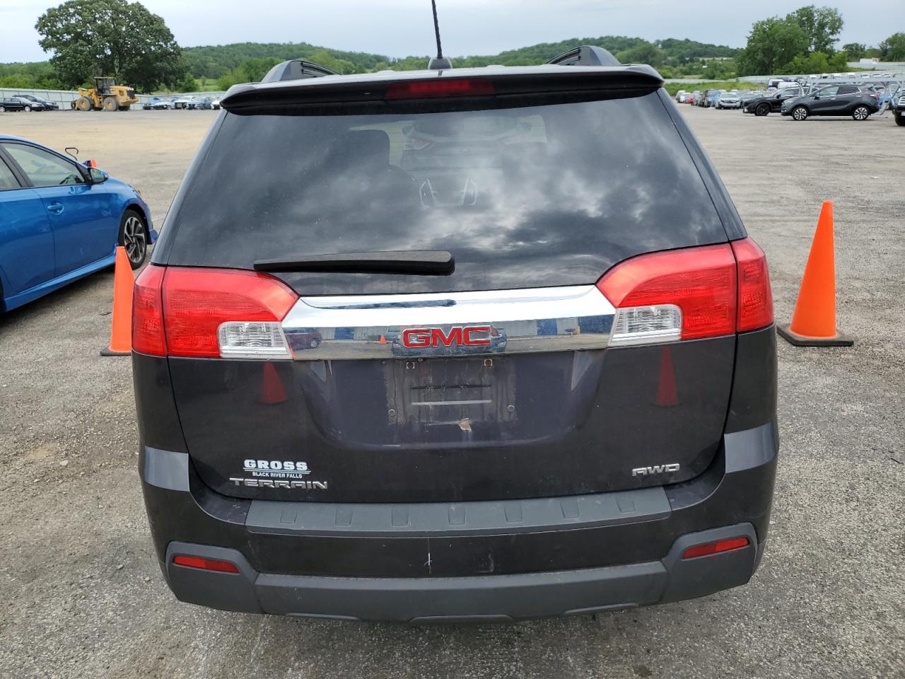 2GKFLWEK5F6221029 2015 GMC Terrain Sle