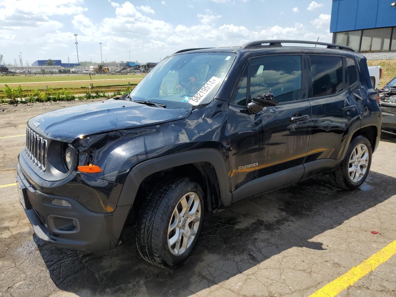 ZACCJBBT5GPD46319 2016 Jeep Renegade Latitude