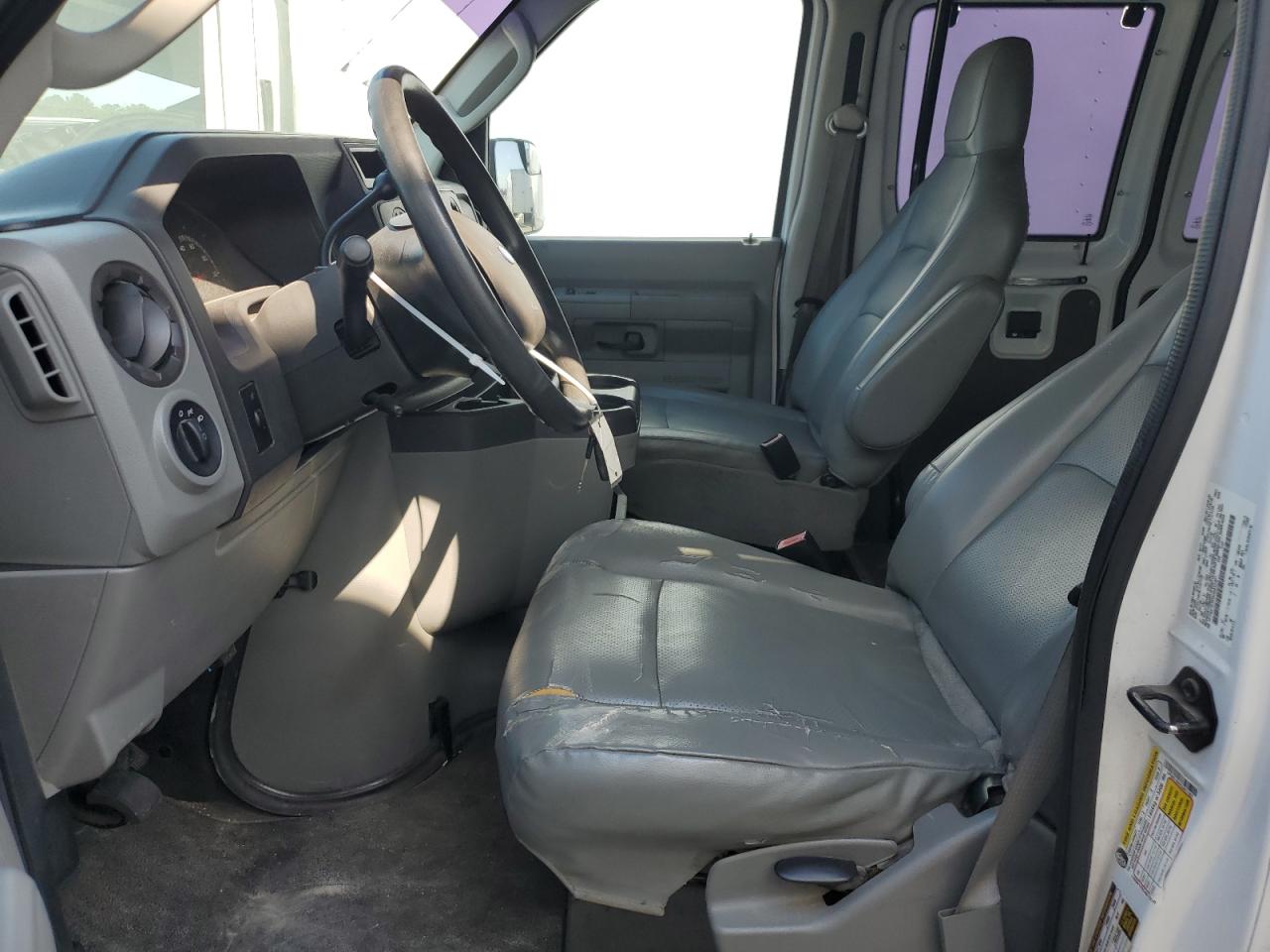 2012 Ford Econoline E150 Van vin: 1FTNE1EW2CDA11461