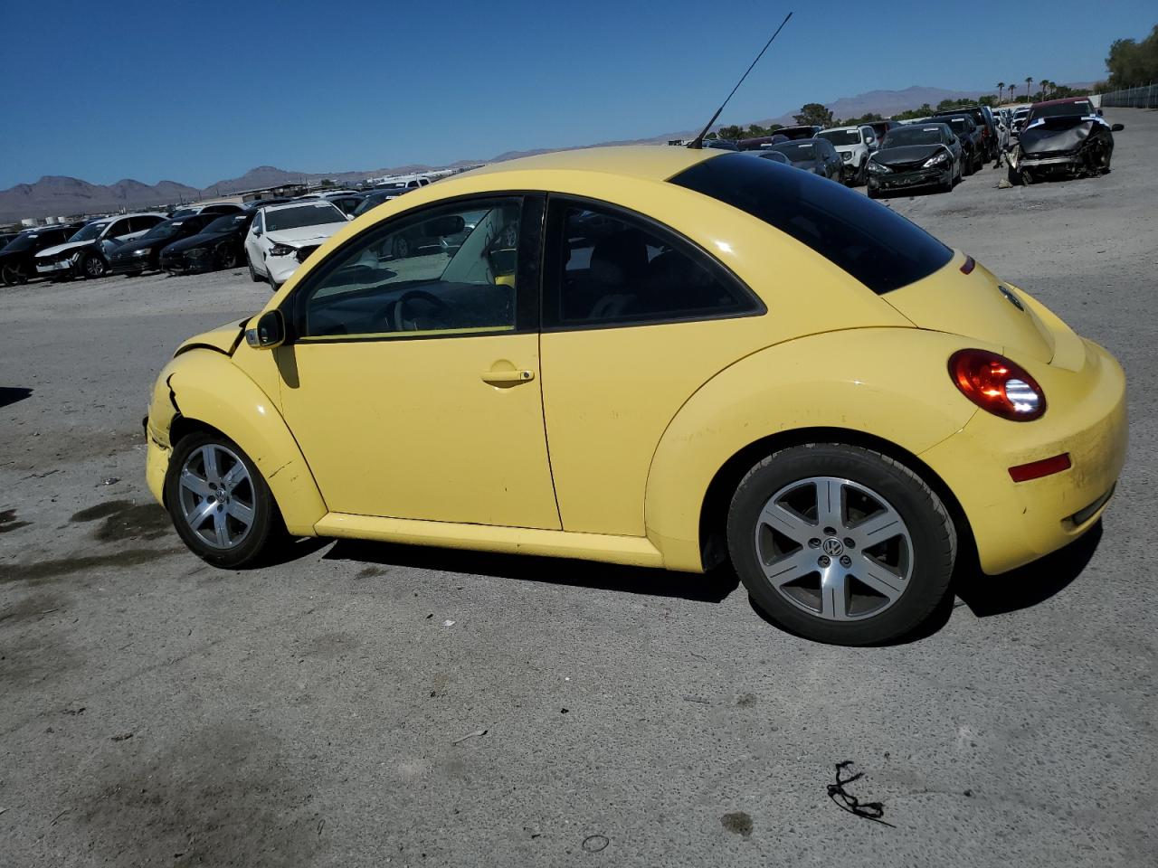 3VWPR31C36M415508 2006 Volkswagen New Beetle Tdi