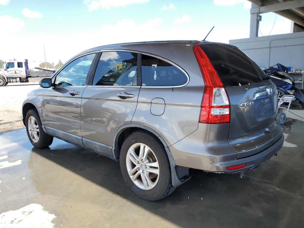 5J6RE4H73AL001803 2010 Honda Cr-V Exl