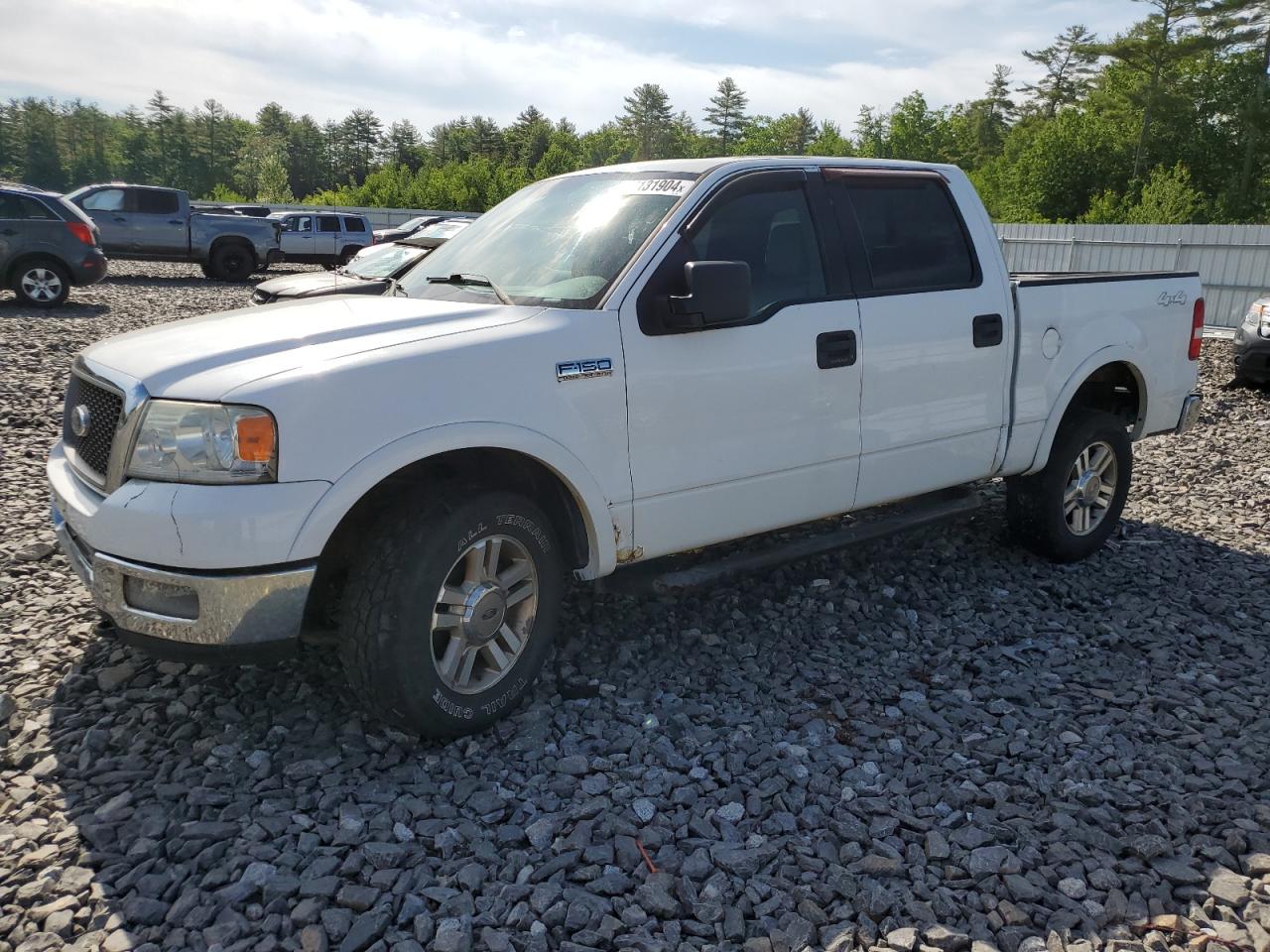 1FTPW14555FA85849 2005 Ford F150 Supercrew