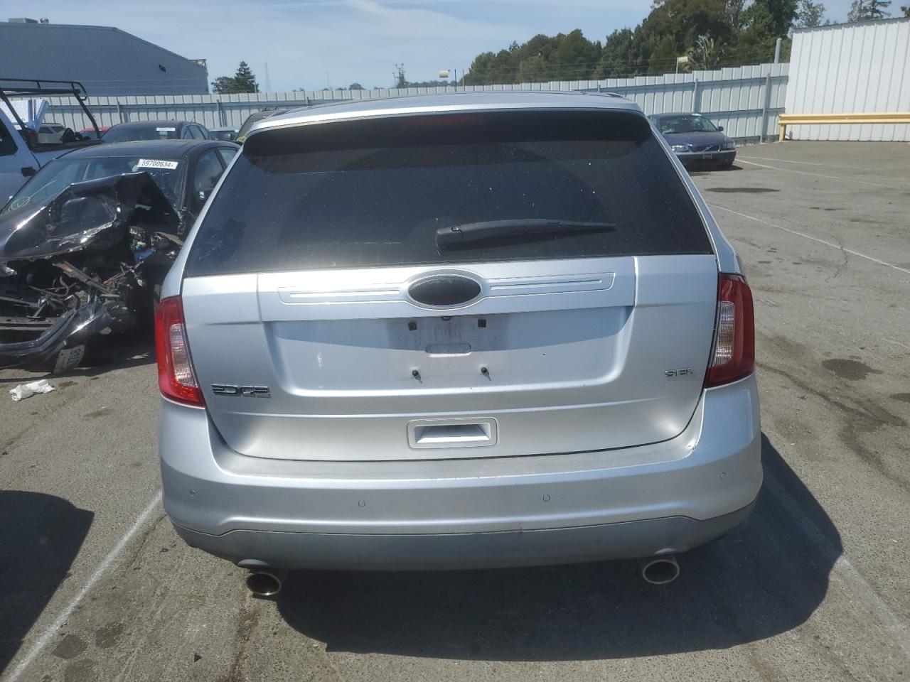 2FMDK3JC8DBC12649 2013 Ford Edge Sel
