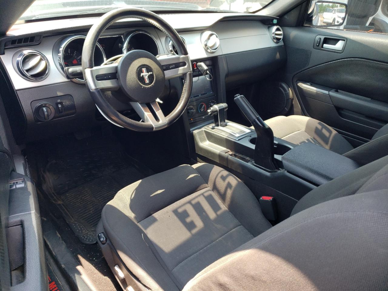 1ZVFT80N575356112 2007 Ford Mustang