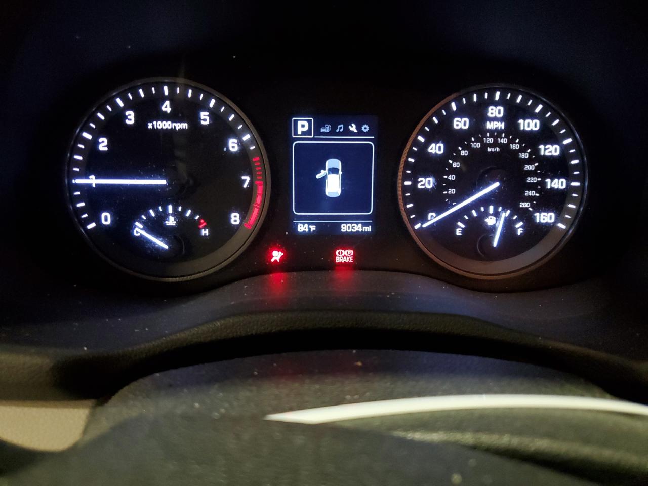 KM8J2CA40JU651250 2018 Hyundai Tucson Se