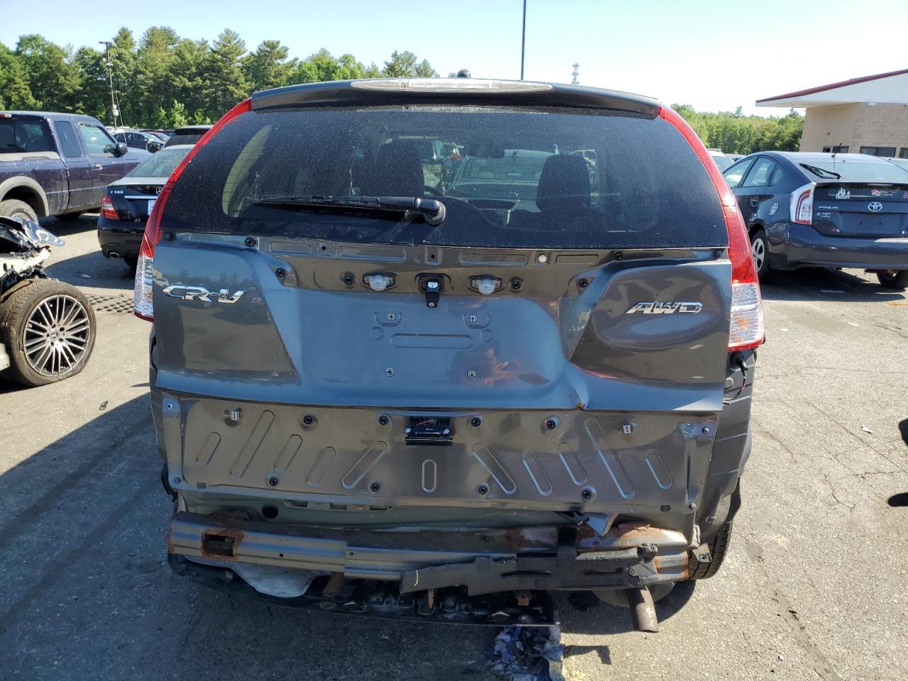 5J6RM4H58EL054116 2014 Honda Cr-V Ex