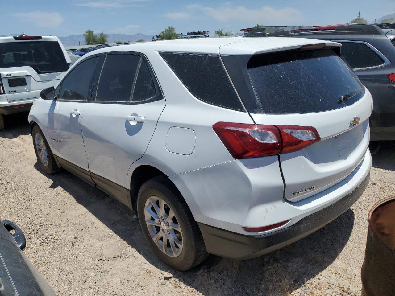 3GNAXHEV4KL354507 2019 Chevrolet Equinox Ls