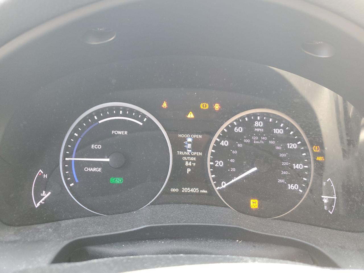 JTHBW1GGXF2081536 2015 Lexus Es 300H