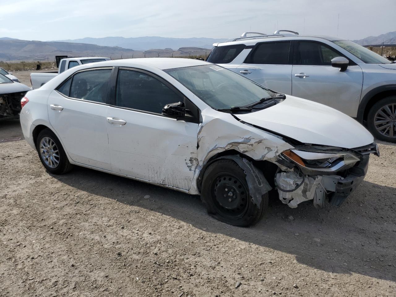 2014 Toyota Corolla L vin: 5YFBURHEXEP010839