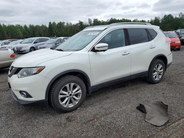 2016 Nissan Rogue S VIN: 5N1AT2MV8GC890734 Lot: 58574424