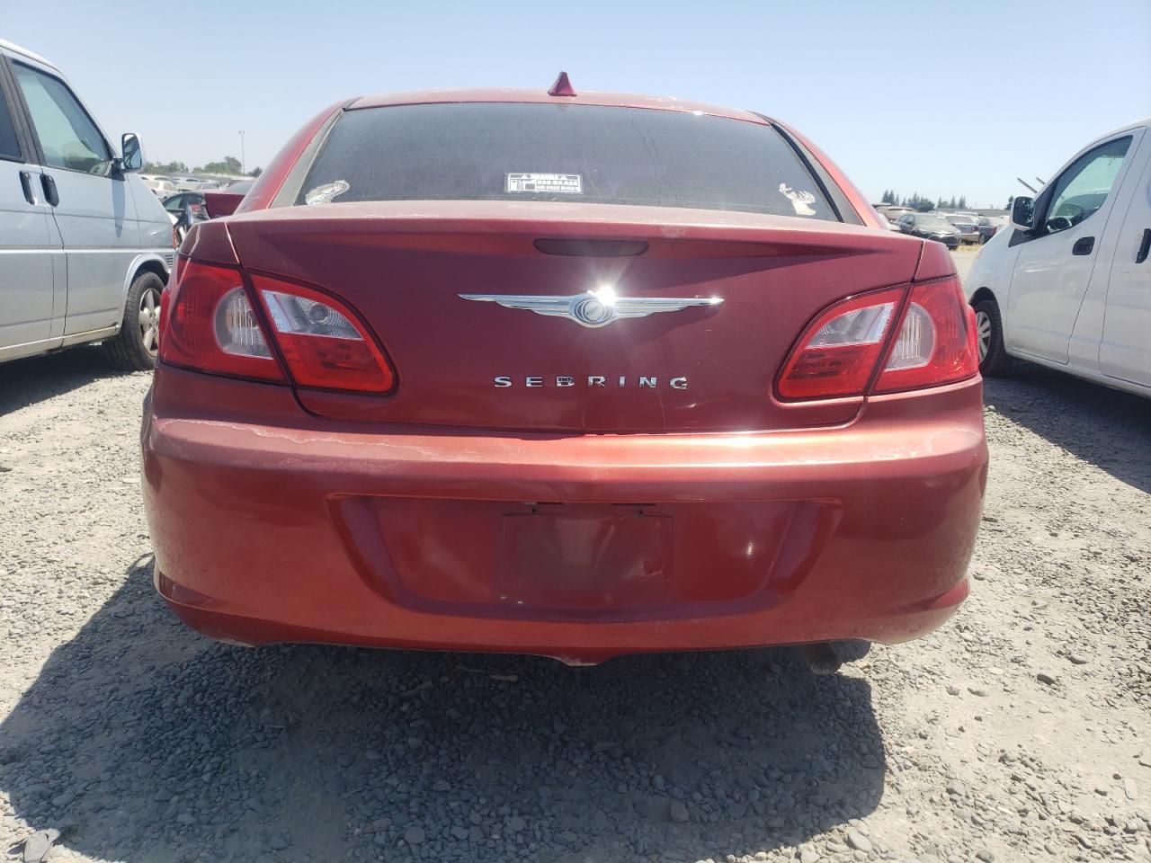 Lot #3023306277 2008 CHRYSLER SEBRING LX