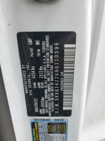 2022 KIA K5 LXS - 5XXG14J26NG110396