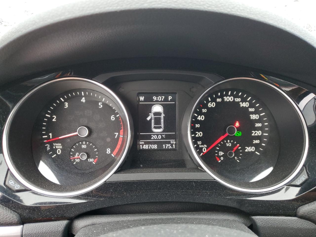 3VWL07AJ1GM339254 2016 Volkswagen Jetta Sel