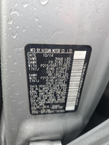 2015 NISSAN JUKE S - JN8AF5MR3FT501534