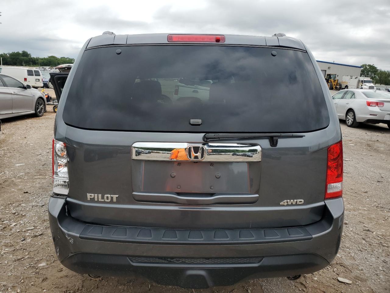 5FNYF4H62DB011218 2013 Honda Pilot Exl