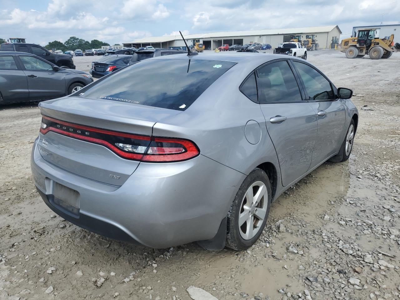 2016 Dodge Dart Sxt Sport vin: 1C3CDFFA0GD816170