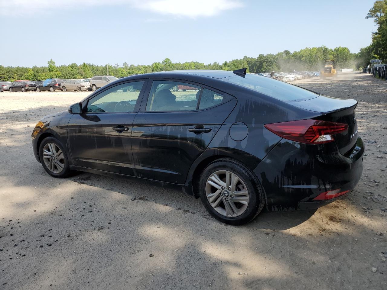 KMHD84LF2KU798803 2019 Hyundai Elantra Sel