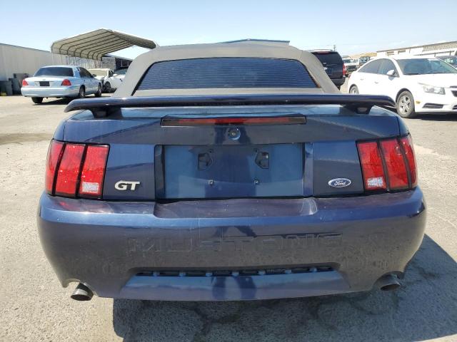 2003 Ford Mustang Gt VIN: 1FAFP45X93F355775 Lot: 58559144