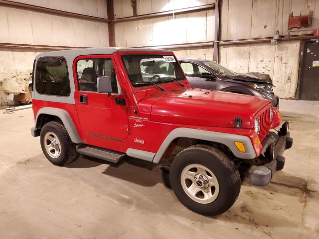 2000 Jeep Wrangler / Tj Sport VIN: 1J4FA49S0YP780503 Lot: 57581584