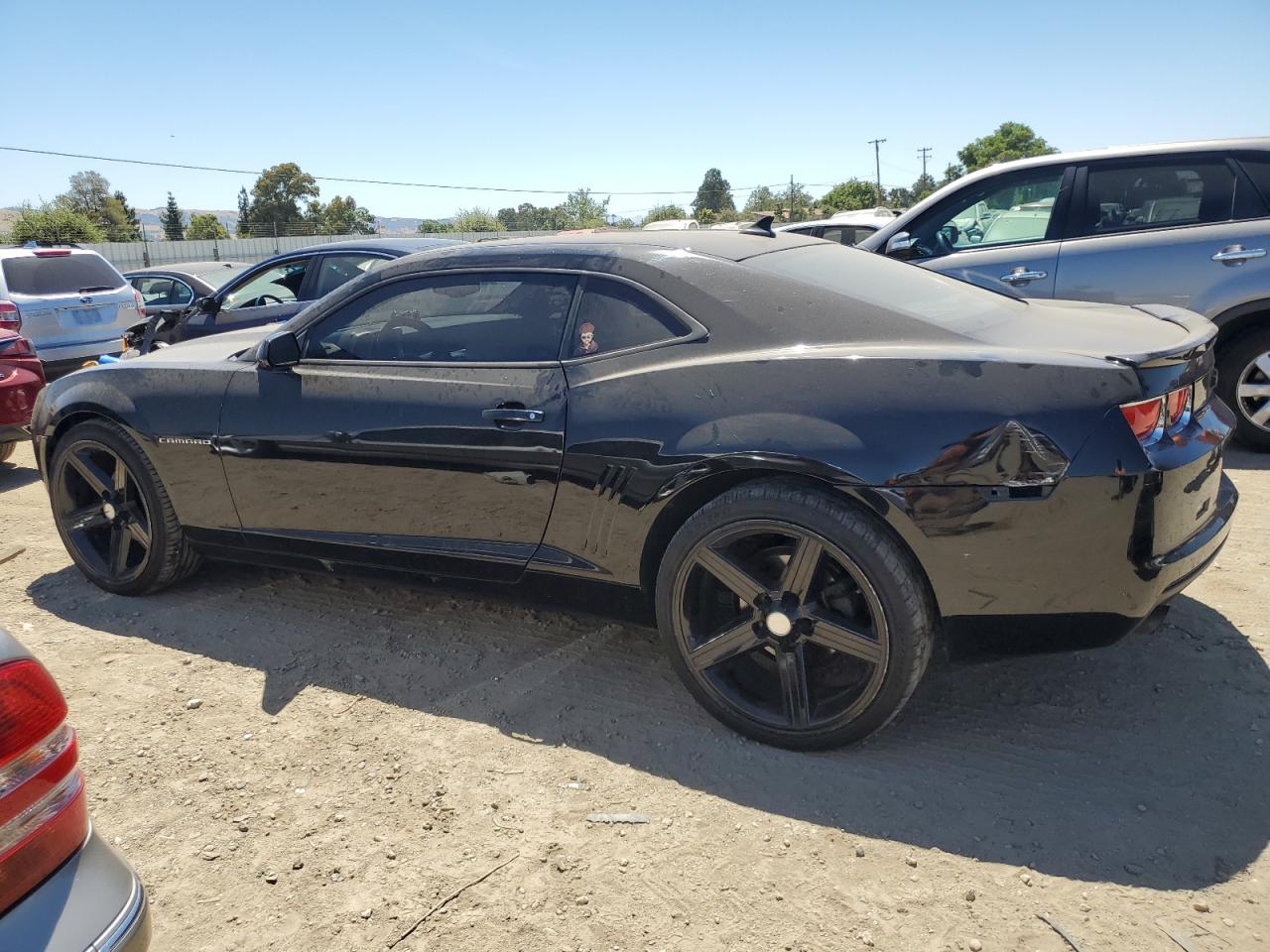 2G1FA1EV0A9173650 2010 Chevrolet Camaro Ls