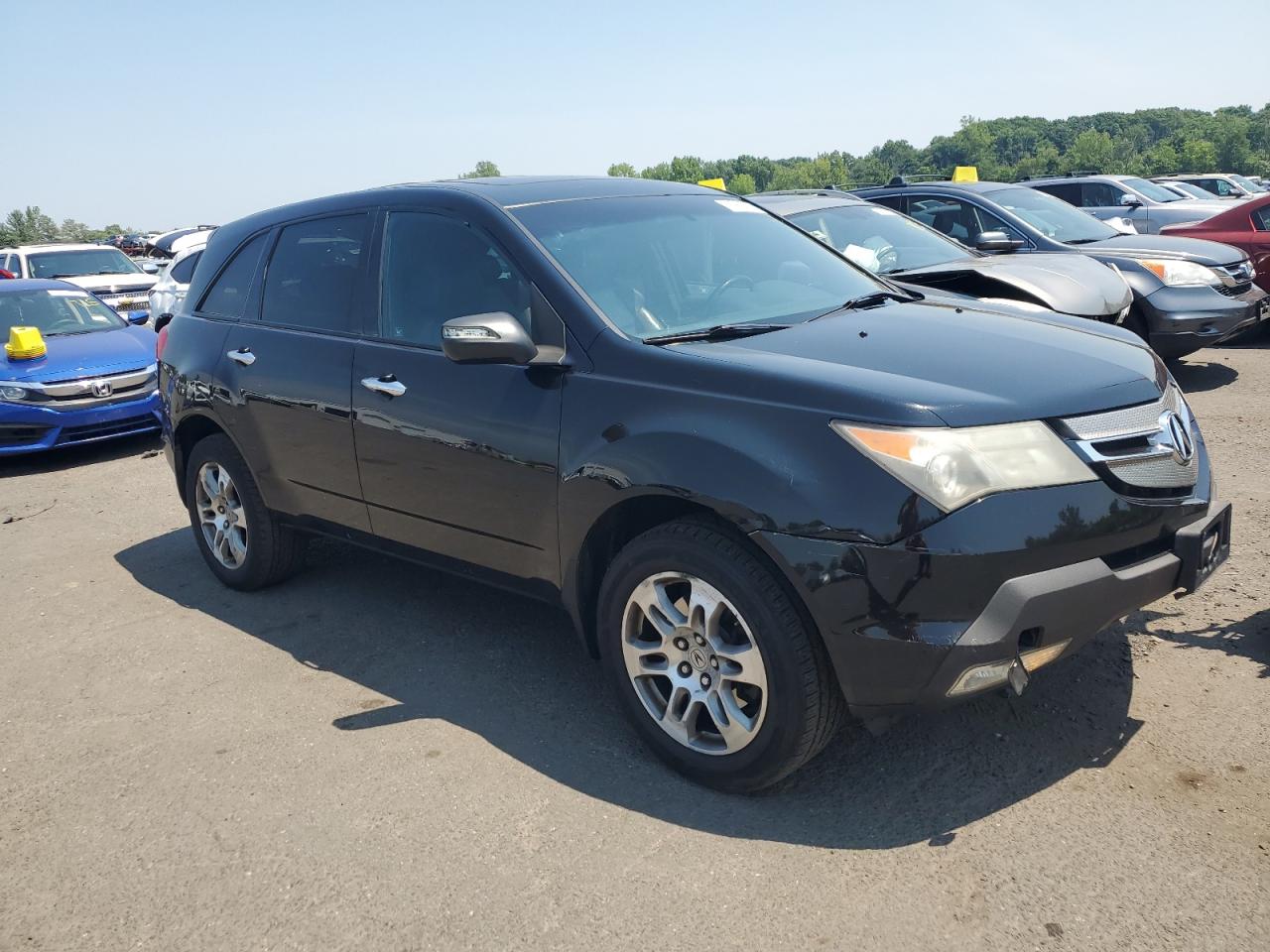 2HNYD28347H523443 2007 Acura Mdx Technology