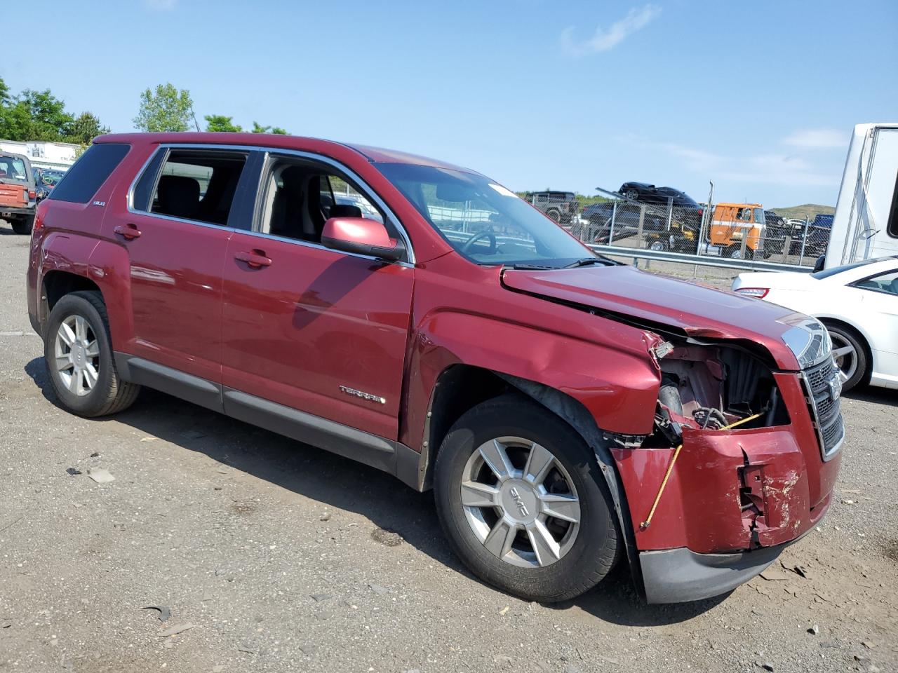 2CTFLREC0B6339414 2011 GMC Terrain Sle