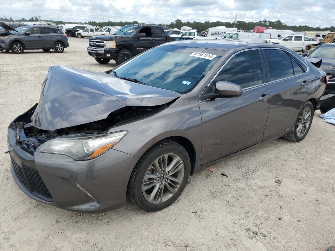 4T1BF1FK7GU247424 2016 Toyota Camry Le