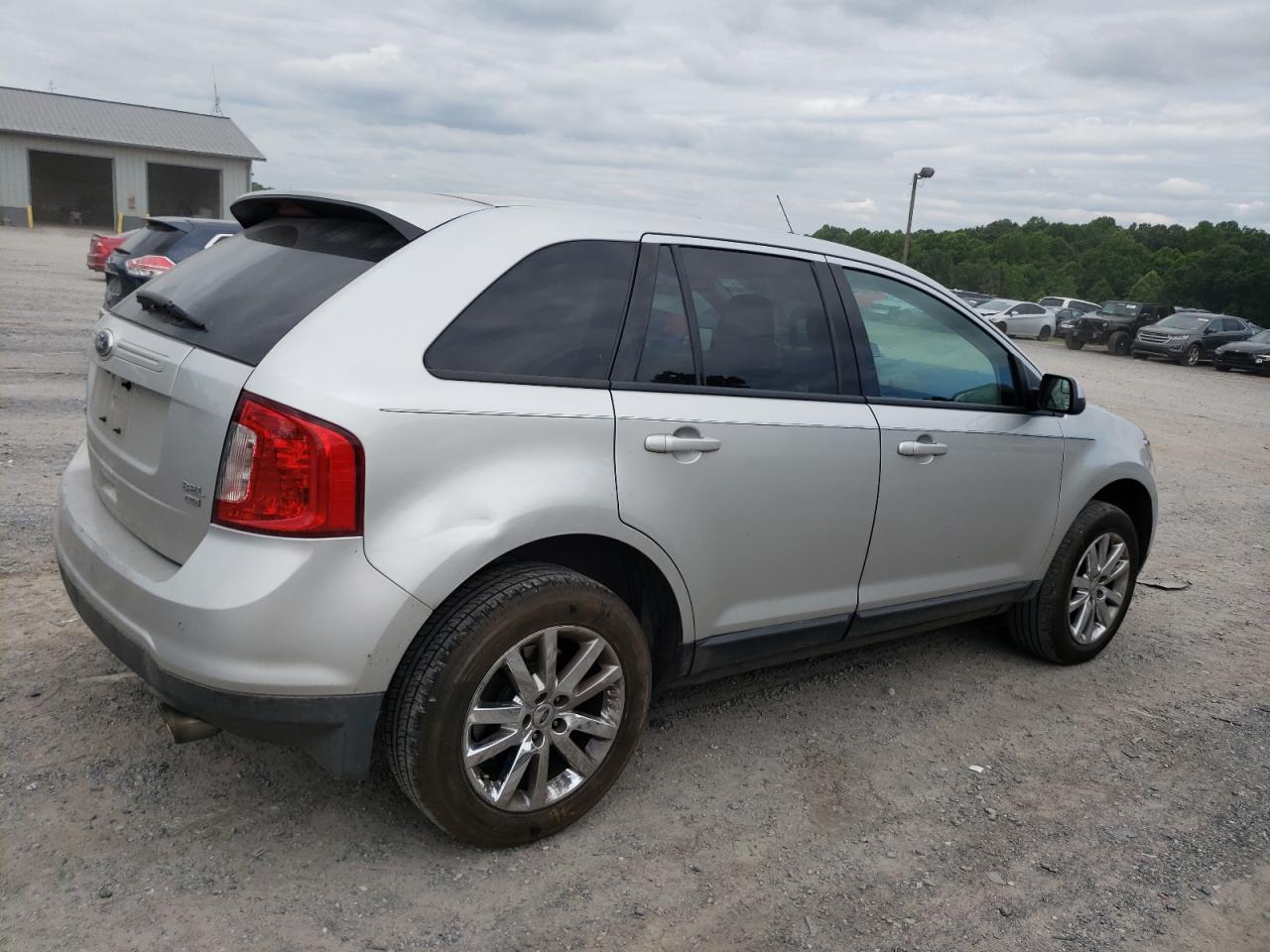 2FMDK4JC2CBA02617 2012 Ford Edge Sel