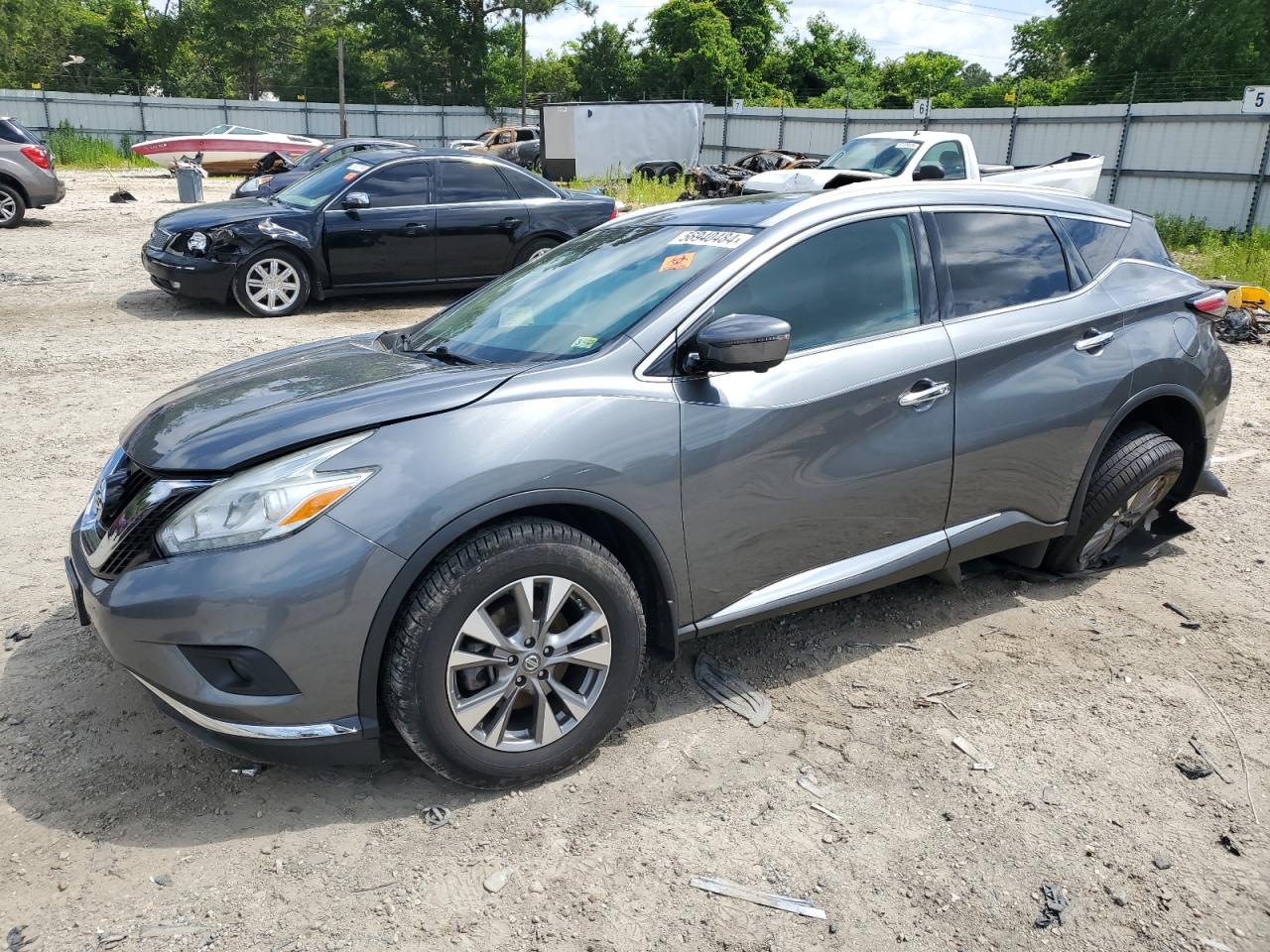 2017 Nissan Murano S vin: 5N1AZ2MH8HN128681