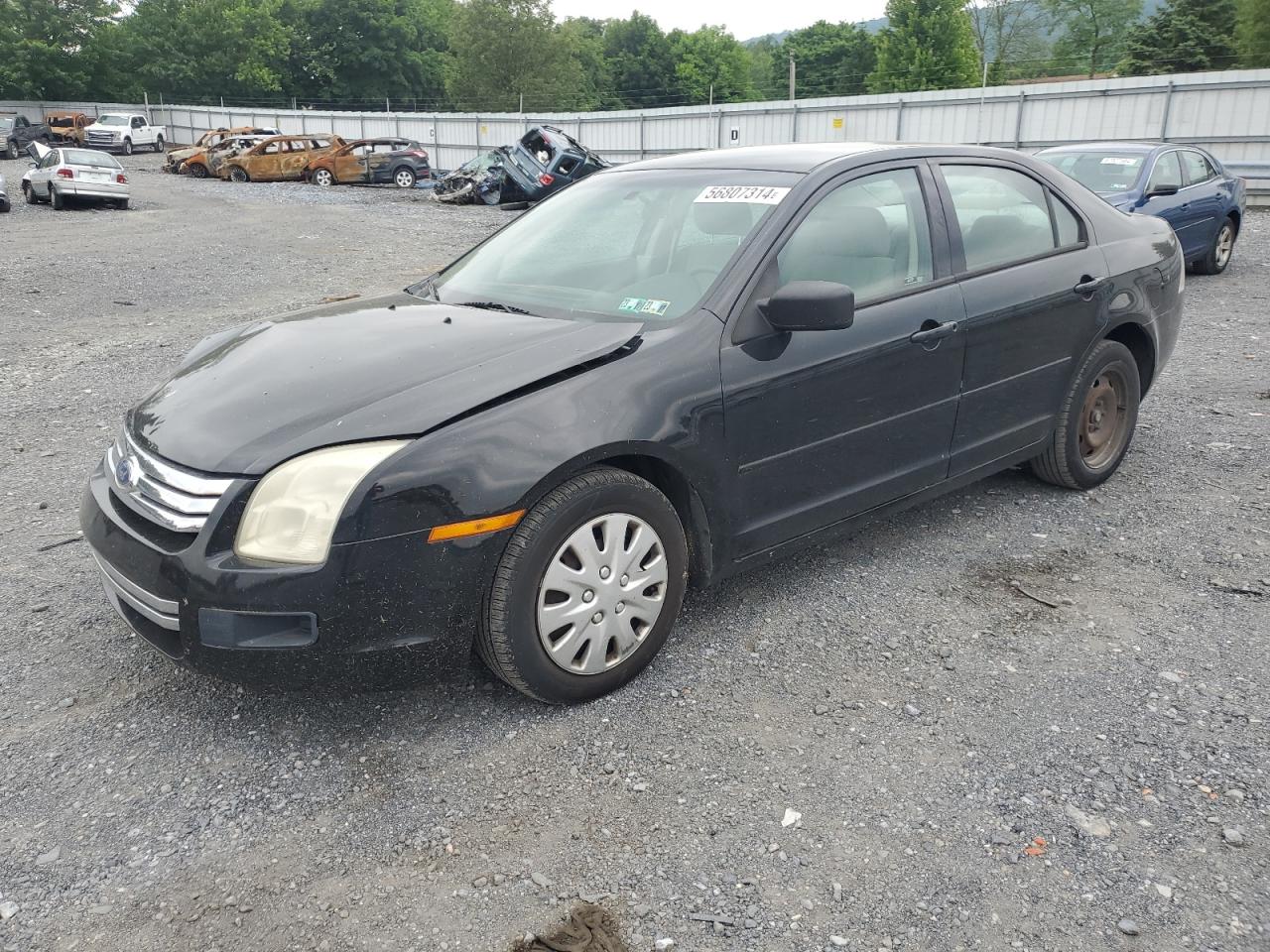 3FAFP06Z56R145660 2006 Ford Fusion S