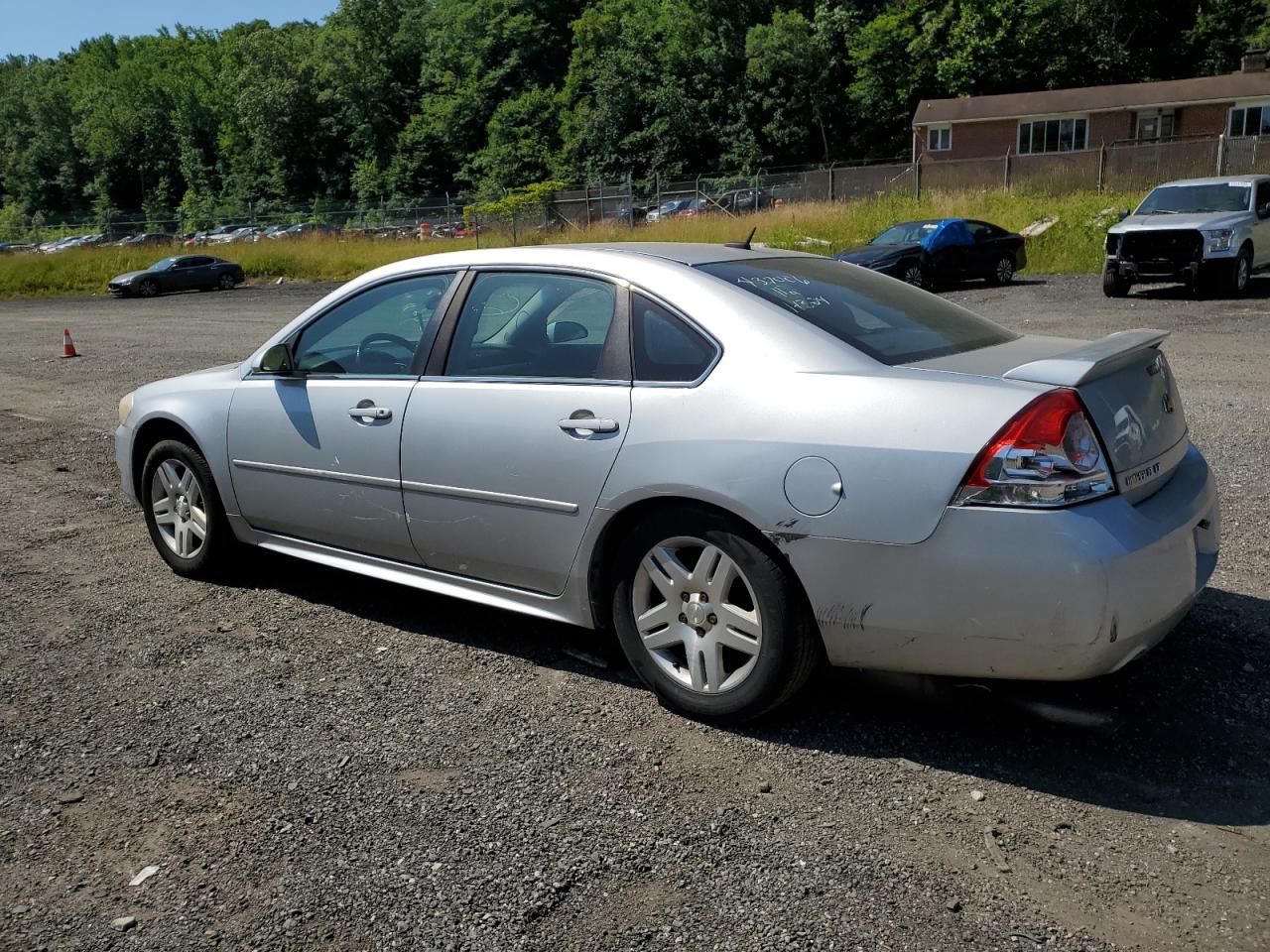 2G1WG5E3XD1213255 2013 Chevrolet Impala Lt