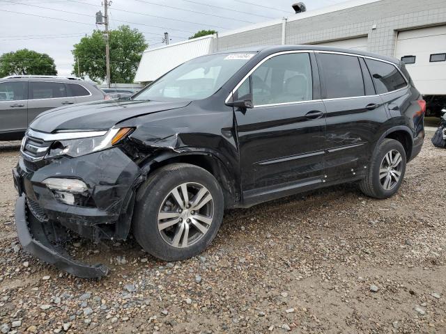 2017 Honda Pilot Ex VIN: 5FNYF6H31HB058666 Lot: 57214494