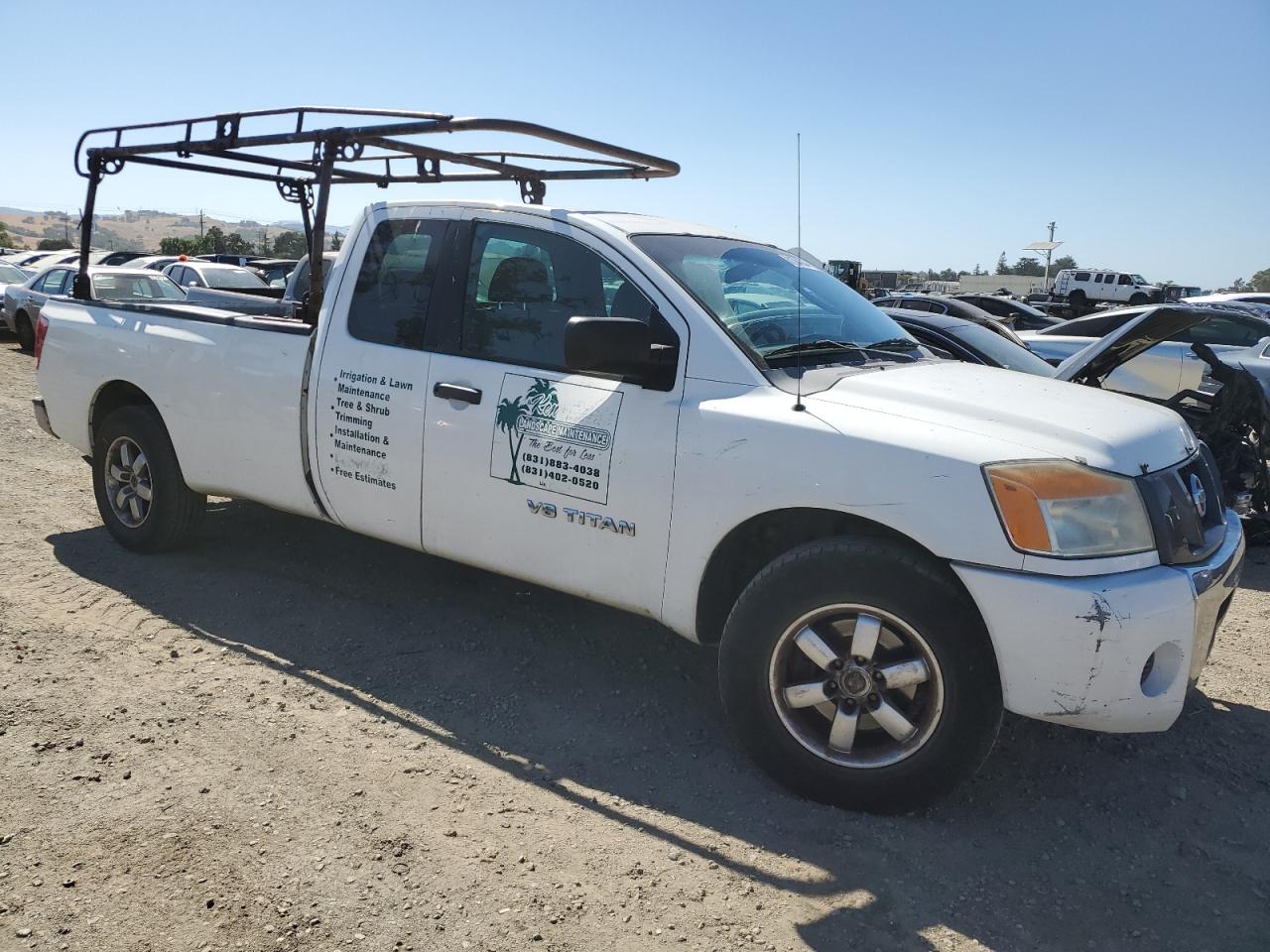 1N6AA06E78N314681 2008 Nissan Titan Xe