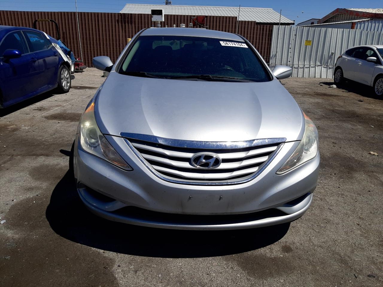 5NPEB4AC8DH747659 2013 Hyundai Sonata Gls