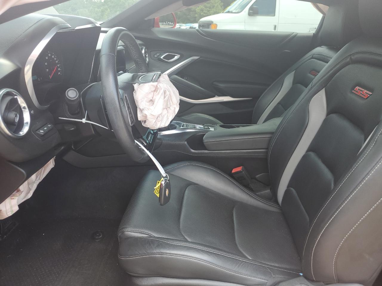 1G1FG1R7XH0112191 2017 Chevrolet Camaro Ss