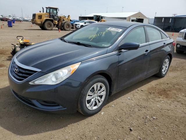 2012 Hyundai Sonata Gls VIN: 5NPEB4AC8CH377621 Lot: 58172264