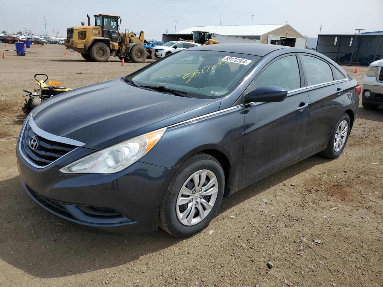 5NPEB4AC8CH377621 2012 Hyundai Sonata Gls