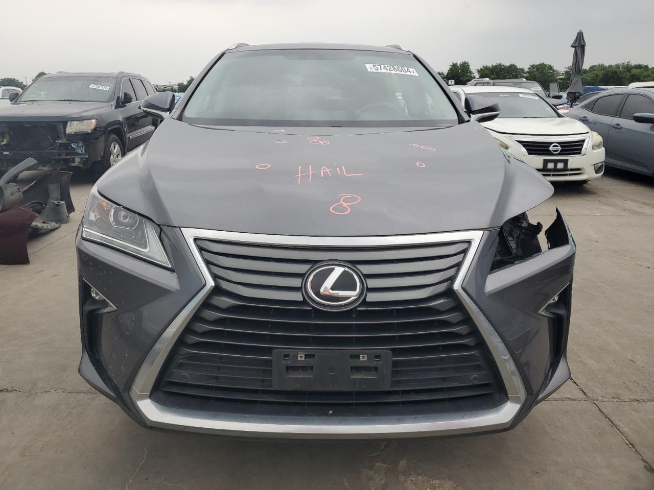 2T2ZZMCA8GC008853 2016 Lexus Rx 350