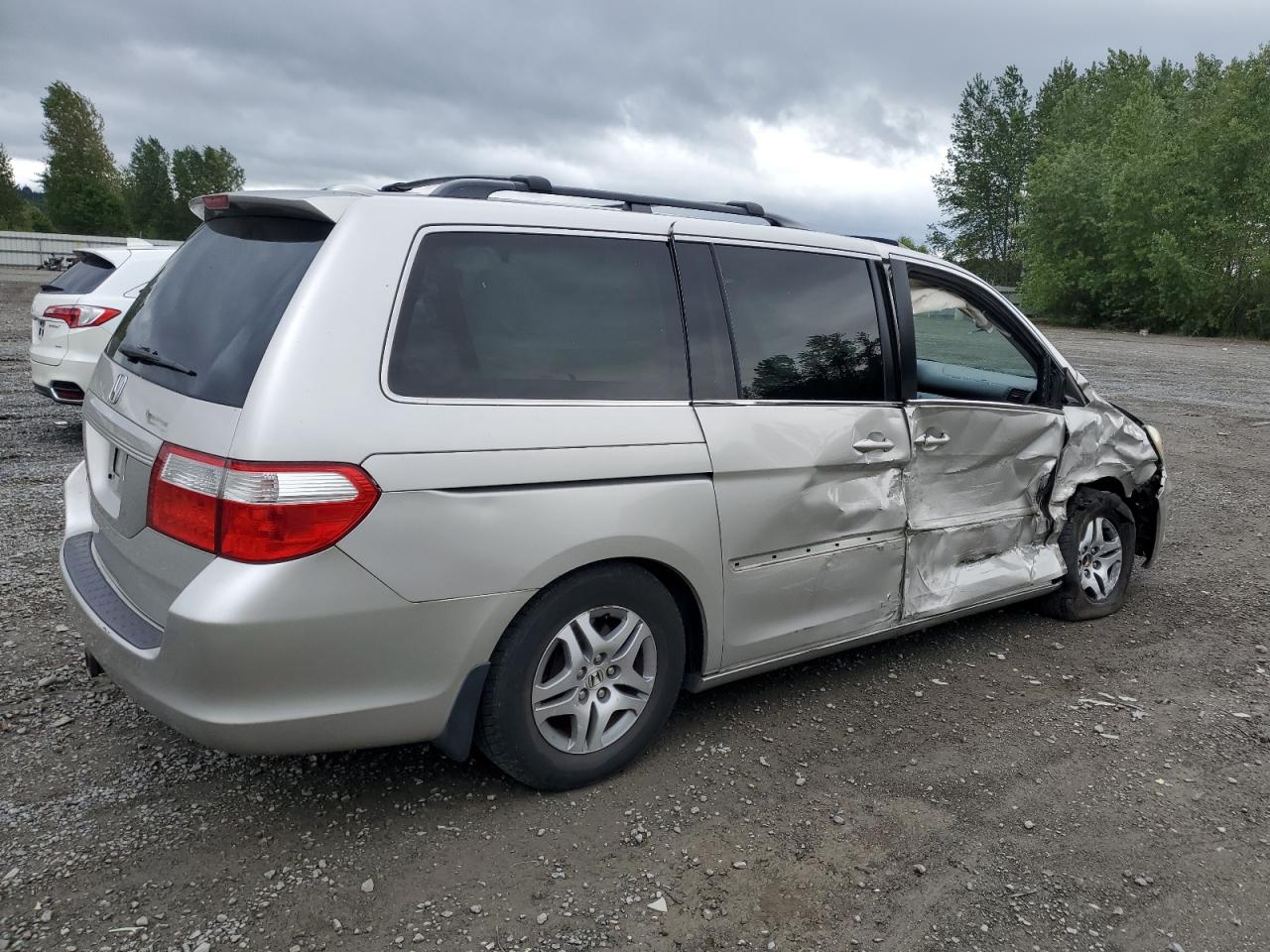 5FNRL387X6B434826 2006 Honda Odyssey Exl