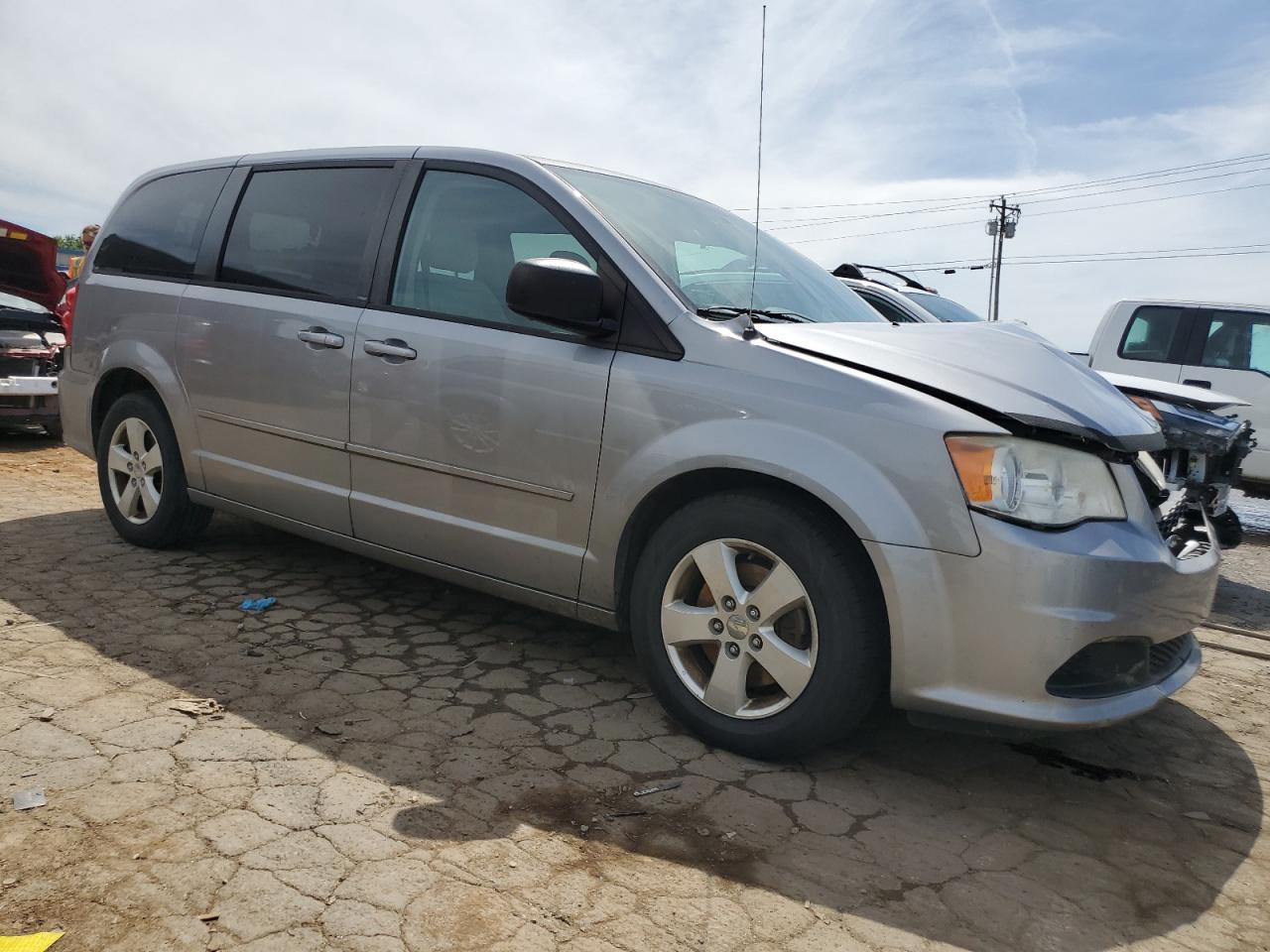 2C4RDGBG8DR799049 2013 Dodge Grand Caravan Se