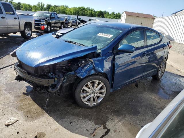 VIN KMHDH4AE3EU053721 2014 Hyundai Elantra, SE no.1