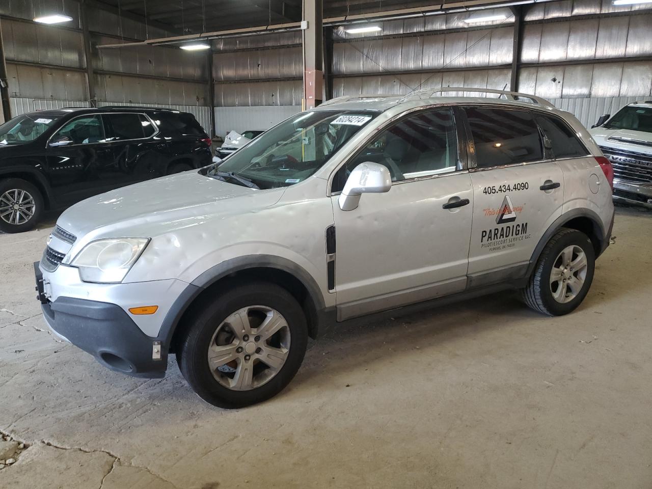 Lot #2928822506 2013 CHEVROLET CAPTIVA SP