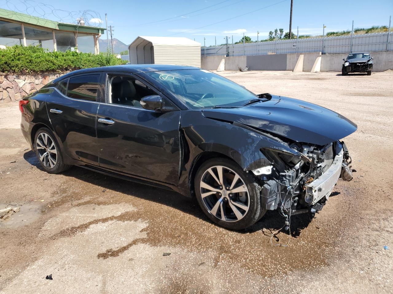 2018 Nissan Maxima 3.5S vin: 1N4AA6AP6JC381360