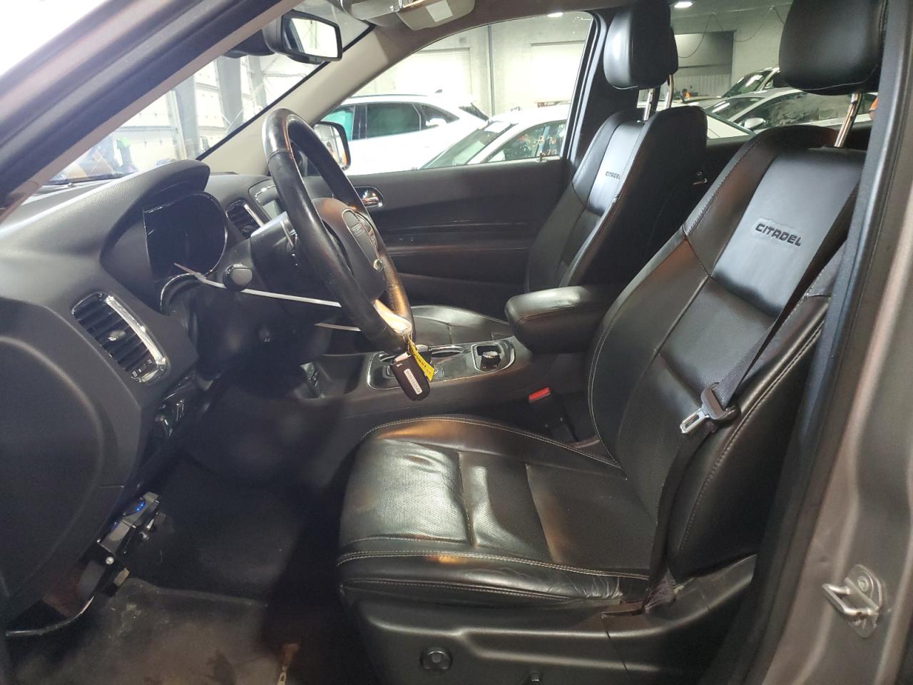 1C4SDJETXGC466369 2016 Dodge Durango Citadel