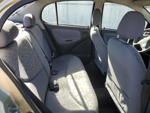 2000 Toyota Echo VIN: JTDBT1231Y0030570 Lot: 57931834