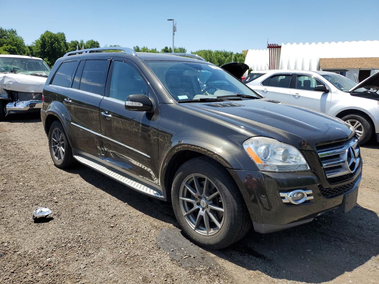 4JGBF86E58A323972 2008 Mercedes-Benz Gl 550 4Matic