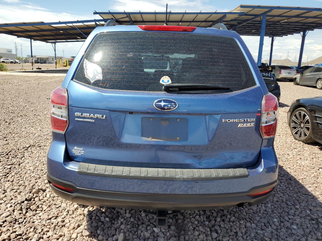 JF2SJABC0FH583698 2015 Subaru Forester 2.5I